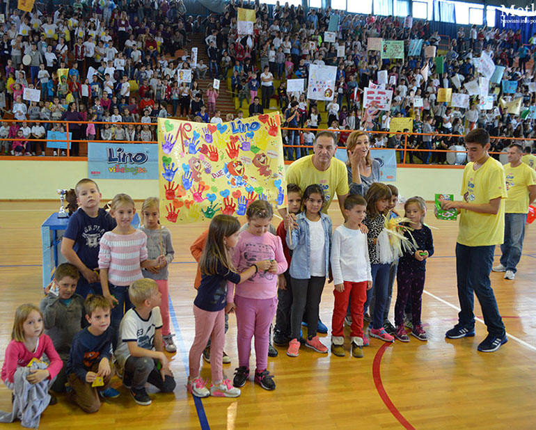 Najbolji višebojci Lucija Borovac i Filip Sučić Školska knjiga tu
