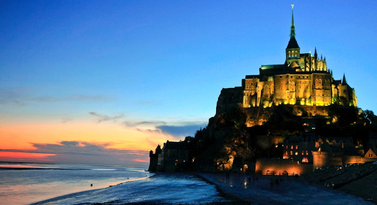 Fascinantni otok Mont Saint-Michel