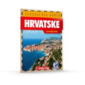 Geografska karta hrvatske za srednju školu