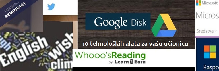 10 tehnoloških alata za vašu učionicu