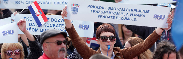 Mihalinec: Sindikati obijaju pomisao da iza njih stoji politika