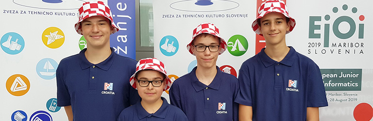 Srebro i dvije bronce za mlade hrvatske informatičare!