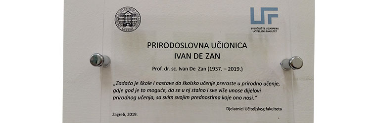 Prirodoslovna učionica Ivan De Zan