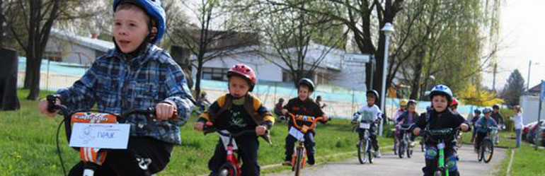 Vrtićka biciklijada