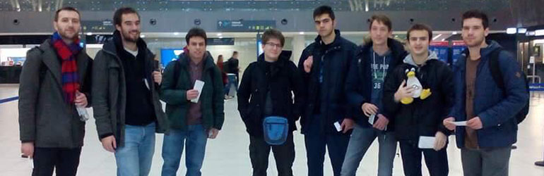 Dvije bronce matematičara iz Rumunjske