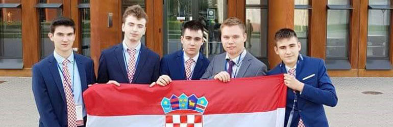 Filip Marijanović iz XV. gimnazije osvojio brončanu medalju