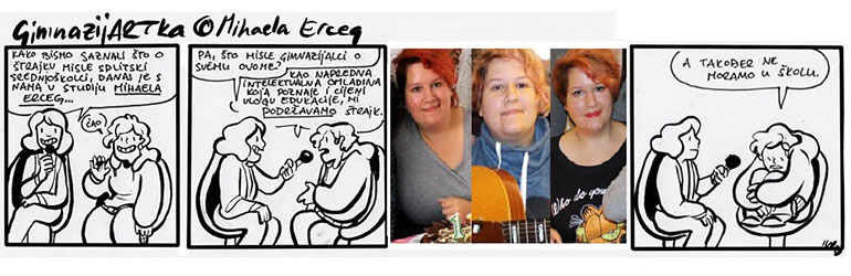 Crtanje stripa je ljubav i veliki, veliki rad …