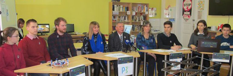 Na natjecanju robotičara u SAD-u riječki gimnazijalci jedini iz Hrvatske