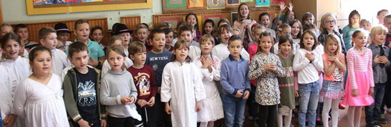 Prikupljanjem starog papira osnovci zagrebačke županije spasili 990 stabala