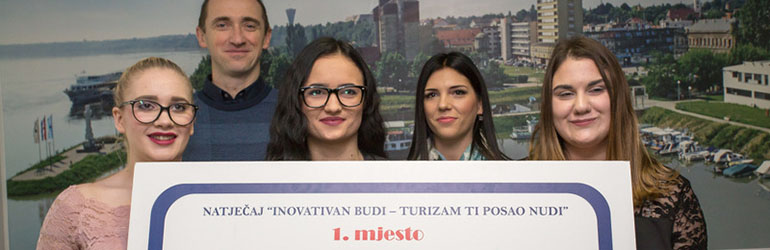 Prva nagrada za projekt „Rezerviraj uspješnu karijeru”