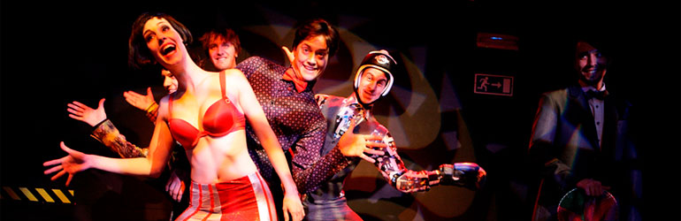 ZKM: Gostuje ljubljanska predstava „Cafe Dada“