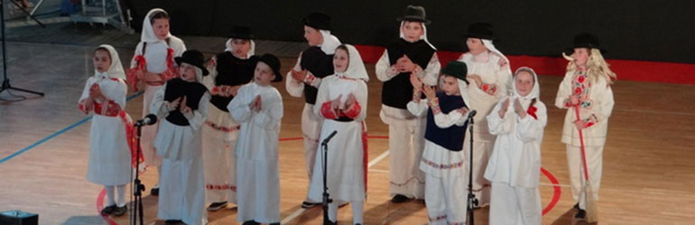 150 malih i 240 velikih fokloraša za dva dana pjesme i plesa