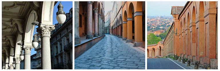 Portici – veličanstveni višefunkcionalni trijemovi