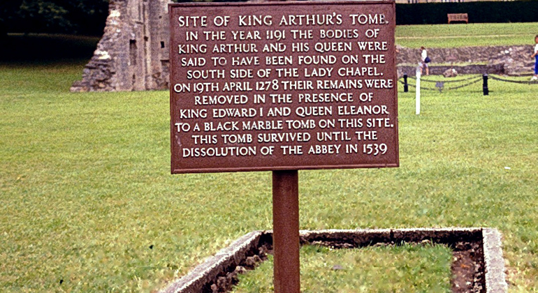 Originalni grob kralja Arthura
