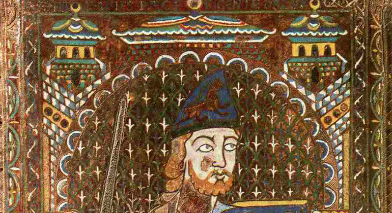 Grb kralja Geoffreyja V