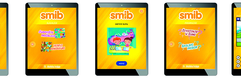 Besplatna aplikacija SMIB igre - Školski portal - Centar školskog svijeta
