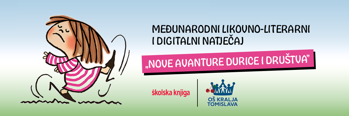 Međunarodni likovno-literarni i digitalni natječaj „Nove avanture Durice i društva”